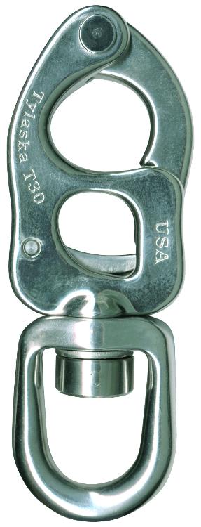 Tylaska 6 3/8" T30 Standard Bail Snap Shackle