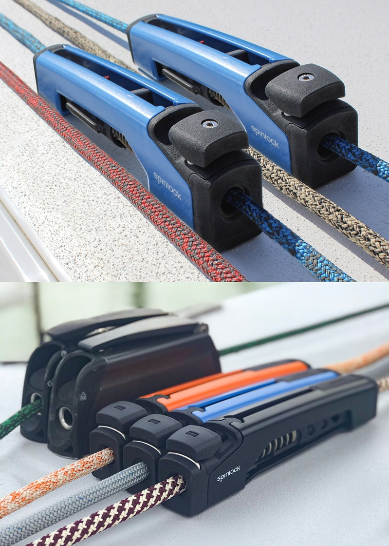 Spinlock XTX Soft Grip Rope Clutch for 8mm line