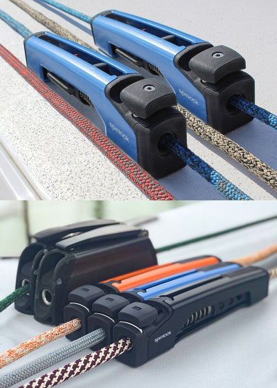 Spinlock XTX Soft Grip Rope Clutch for 8mm line