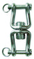 Tylaska 3 13/16" T12 Clevis/Clevis Bail Swivel