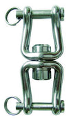 Tylaska 6 1/8" T30 Clevis/Clevis Bail Swivel