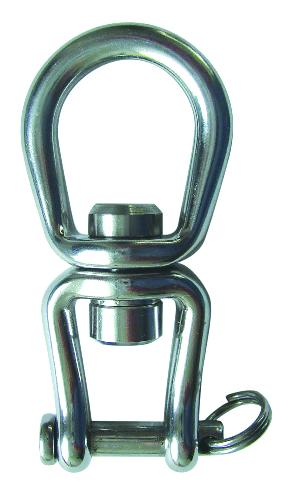 Tylaska 4 1/32" T12 Large/Clevis Bail Swivel