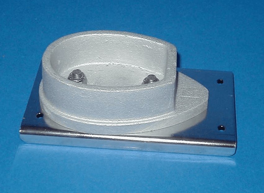 J/24 Mast Step w/ Plate