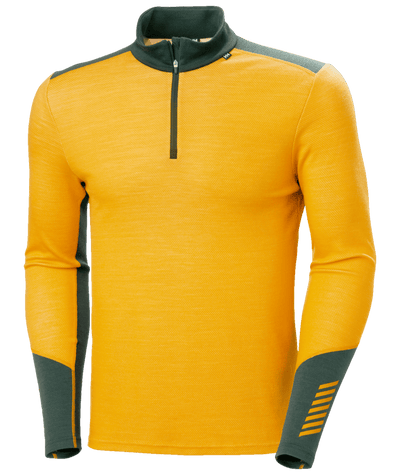 Helly Hansen Men's LIFA® Merino Midweight Half-zip Base Layer