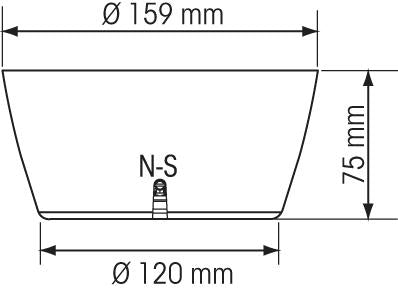 Plastimo Binnacle for Offshore 115 & Olympic 115