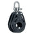 Harken 75mm Carbo Double Pulley - Swivel