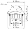 Plastimo Olympic 115 Compass