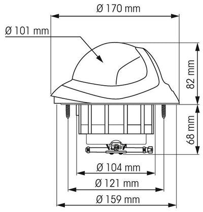 Plastimo Olympic 115 Compass