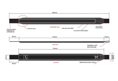 Zhik 420 Zhikgrip II Skipper Strap