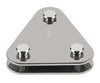 Schaefer 1/4" Pin Triangle Plate