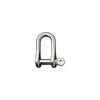 Ronstan Standard Dee Shackle w/ 1/2" Pin