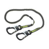 Spinlock 2 Clip Elasticated Performance Safety Line