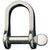 Ronstan Series 75 Coined Pin Head Standard Dee Shackle